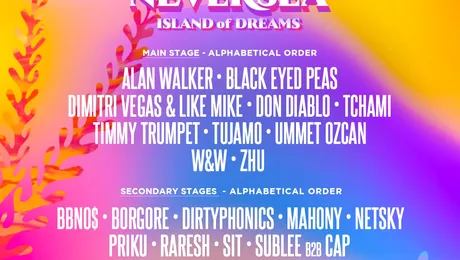 Neversea 2022: Alan Walker, Black Eyed Peas, Dimitri Vegas, printre primii artiști anunțați