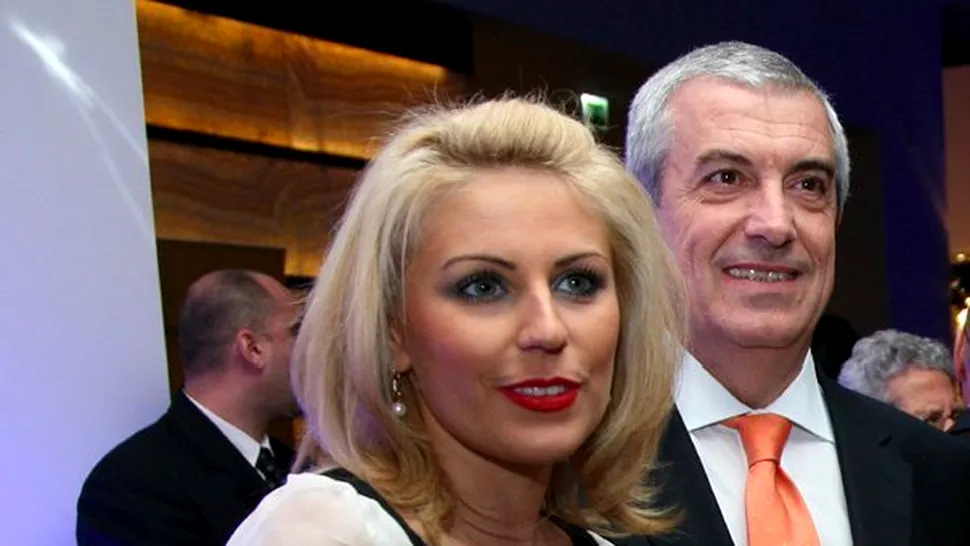 Calin Popescu Tariceanu divorteaza din nou