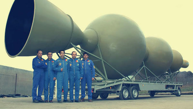 Racheta realizata de ARCA