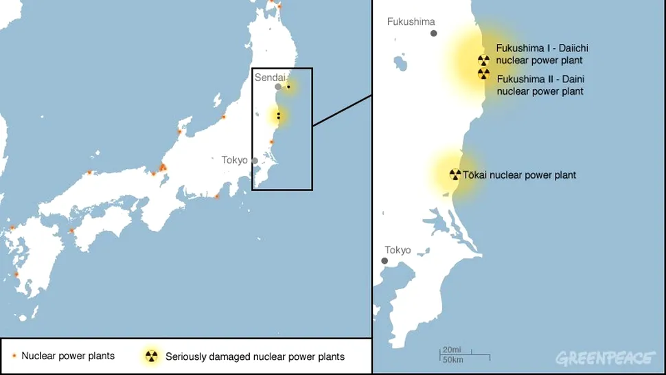 Japonia va repune în funcțiune reactoarele nucleare sigure