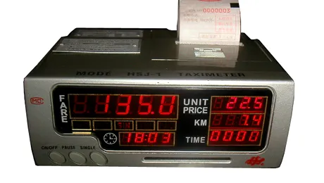 Combustibilii si impozitele incep sa scumpeasca taxiurile din Bucuresti