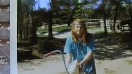 O femeie și-a găsit bicicleta pierdută în urmă cu 42 de ani