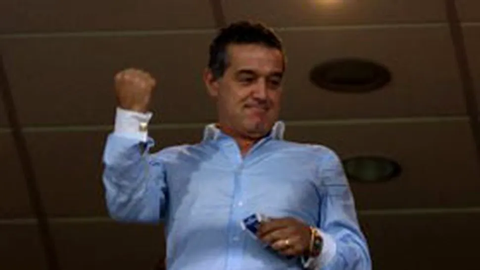 Gigi Becali: 