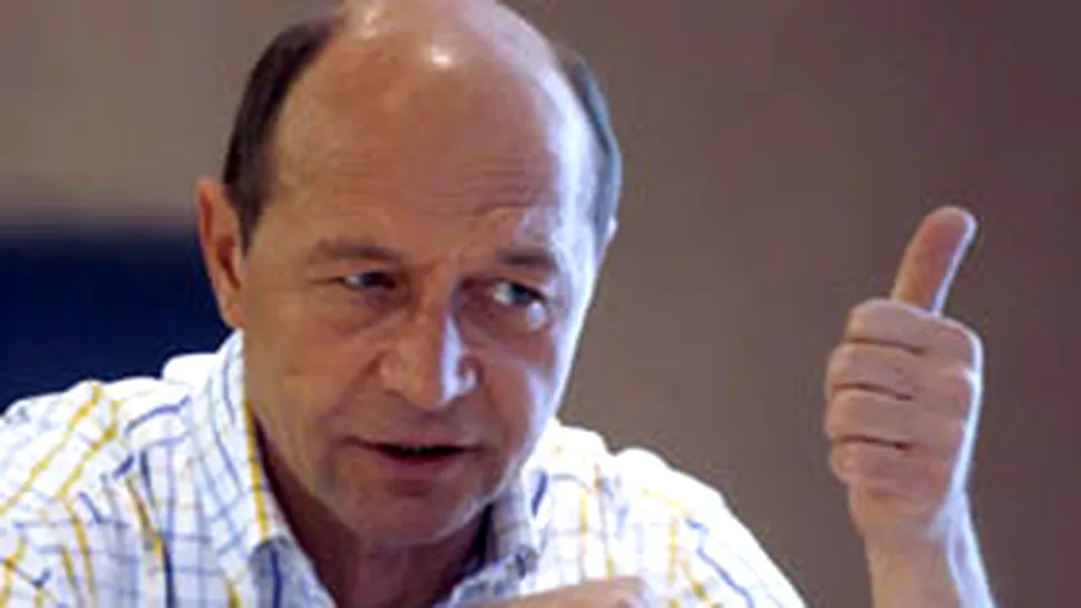 Basescu a lansat reteta comisionului de la stat