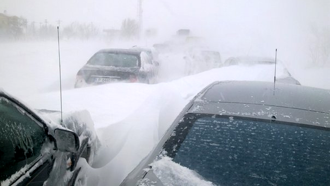 Asemenea imagini revin, în acest week-end, in România