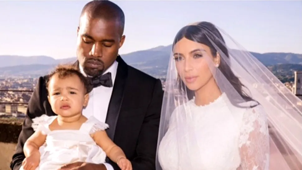 Kim Kardashian şi Kanye West aşteaptă al doilea copil