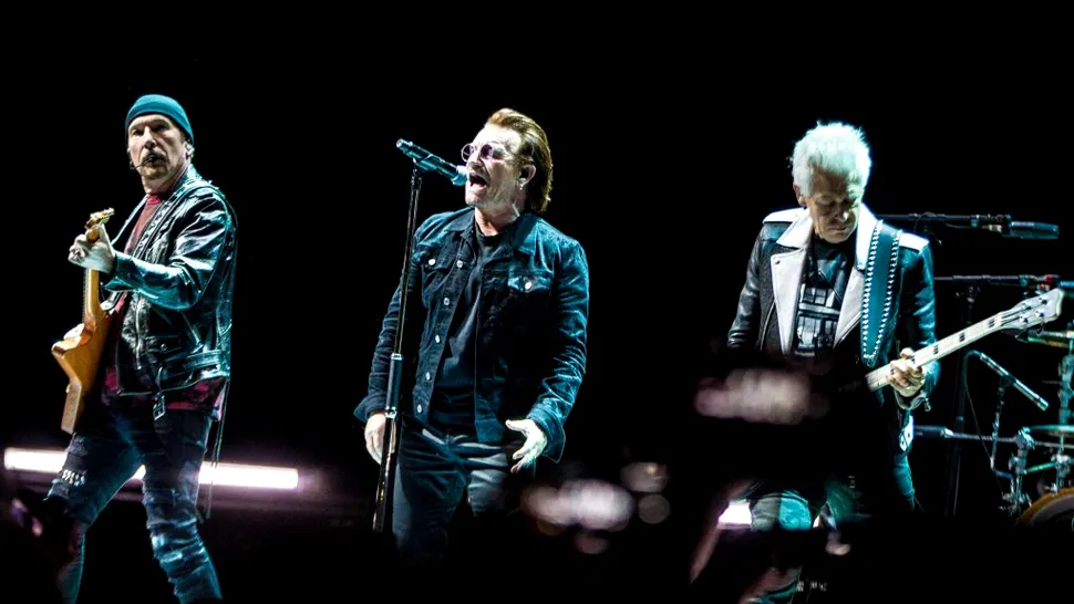 U2 anunță ediția aniversară a albumului 