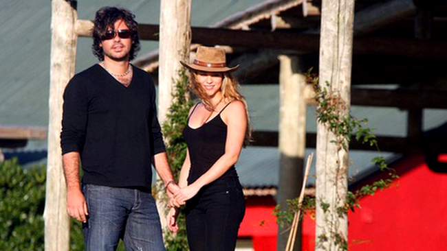 Shakira si Antonio de la Rua