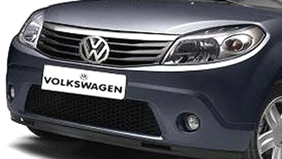 Dacia a fost cumparata de Volkswagen