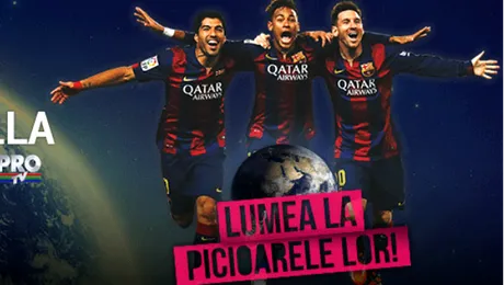 SuperCupa Europei se vede în direct la PRO TV!