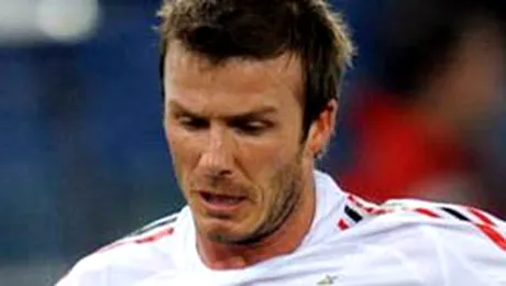 Beckham: „Am fost surprins si eu ca am fost titular!” (Sport.ro)