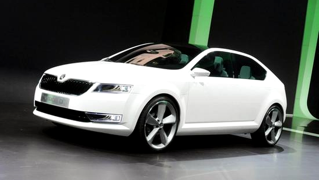 Skoda VisionD