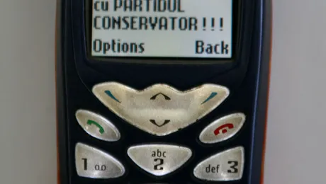 SMS-ul electoral ne enerveaza… local!