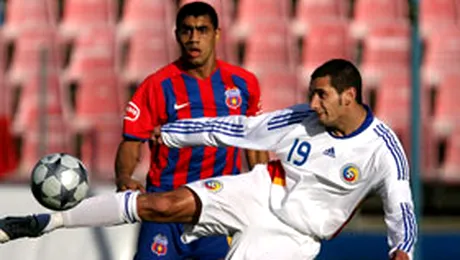 Steaua redeschide negocierile pentru Curtean (GSP)