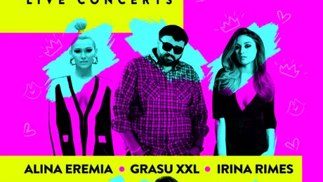 Ruby, Alina Eremia, Irina Rimes, Grasu XXL, Dorian Popa şi Lora celebrează iubirea într-un concert Valentine’s Day