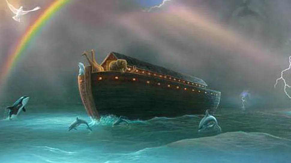 Arca lui Noe, descoperita in Turcia (poze)