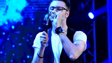 Şi-a bãtut un cui în nas în finala „iUmor” – FOTO