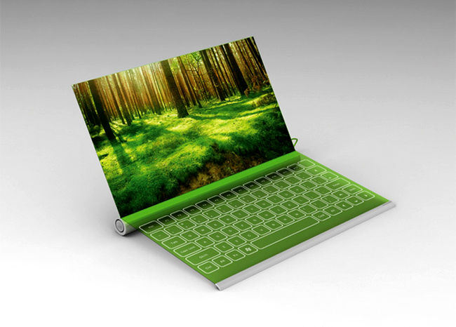 Plantbook, laptopul ecologic care functioneaza la fel ca bambusul
