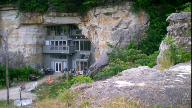 Cave House, Festus, Missouri