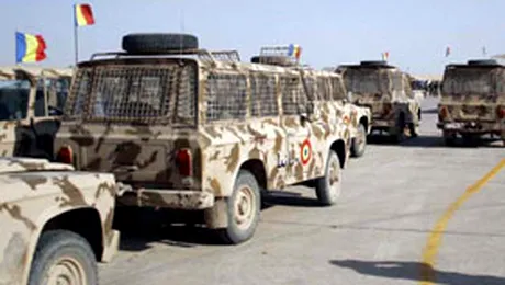 Militarii italieni din Kosovo au botezat masinile romanilor: „Flinstone”