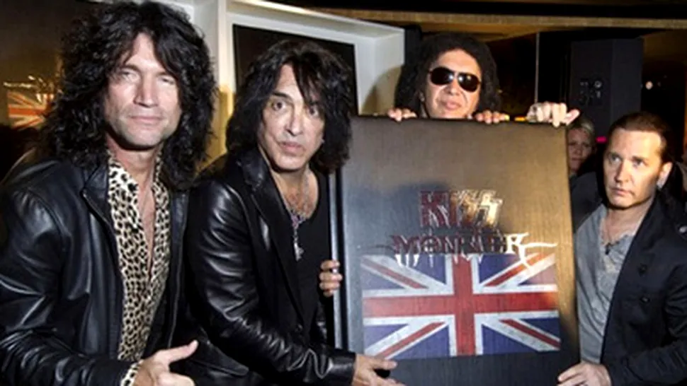 Cea mai voluminoasă carte din istoria muzicii rock aparține trupei Kiss