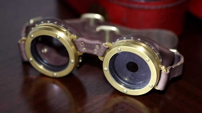 Ochelari titaniu cu iris