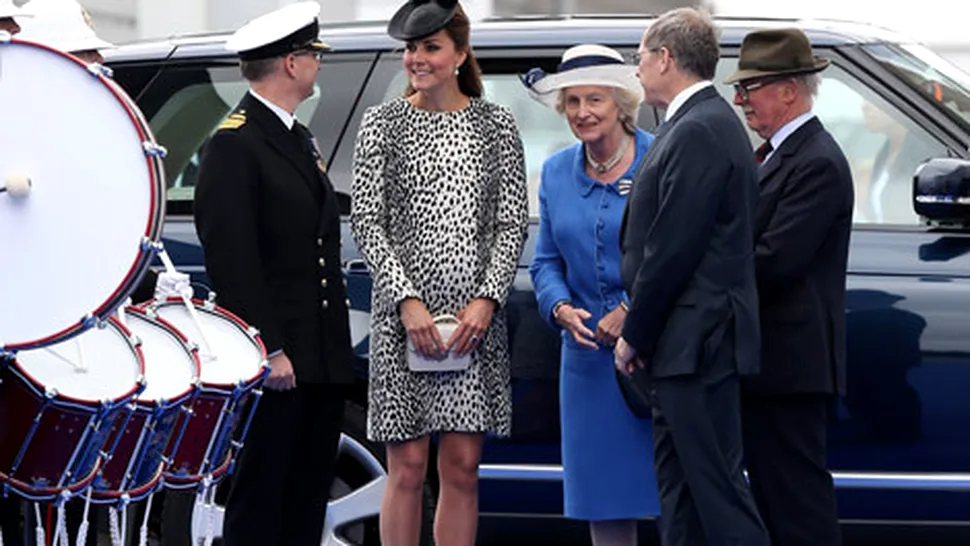 Ducesa de Cambridge, la ultima apariție în public înainte de a naște