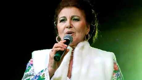 Cântăreaţa Irina Loghin, internată la Spitalul Militar