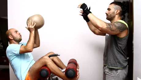 Pepe a devenit antrenorul personal şi nutriţionistul lui Cosmin Seleşi