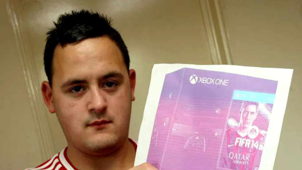 Ce a primit un tânăr care a cumpărat o consolă Xbox One de pe eBay