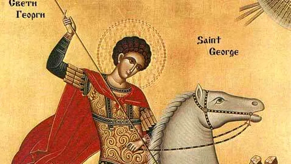 Sfântul Gheorghe, sărbătorit de peste 920.000 de români