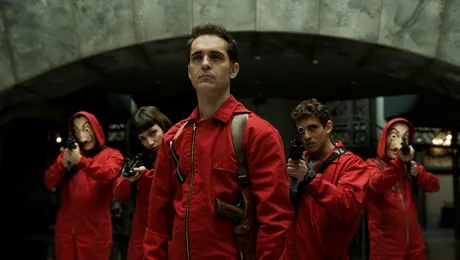 „La Casa de Papel”: Netflix îți arată cum să navighezi pe platformă ca un profesionist din gașca Profesorului