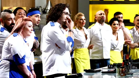 Rivalitatea atinge cote maxime între chefii Bontea, Dumitrescu şi Scărlătescu: ”Prietenia noastră ţine până la prima confruntare!”