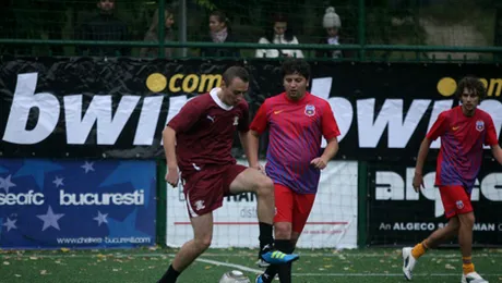 Steaua – Rapid: 3-5, in derby-ul bloggerilor (Poze)