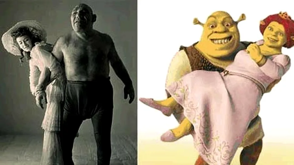 Personajul Shrek, inspirat din realitate (Galerie Foto&Video)