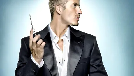 David Beckham a devenit erou de benzi desenate