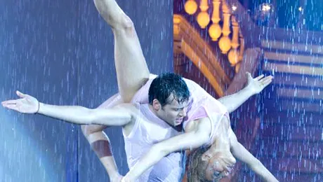 Dans in ploaie, la „Dansez pentru tine” (Video)