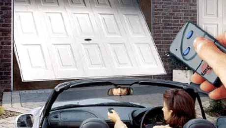 Hrebe, uite ultimul sistem de deschidere a usii garajului! (Video)