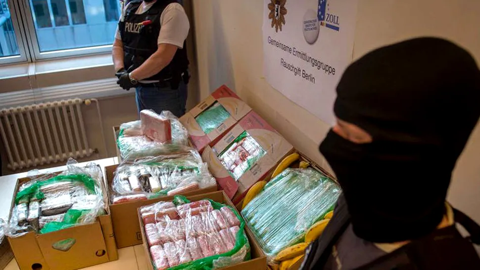 Berlin: Cocaină în valoare de 6 milioane de euro, livrată la... supermarket