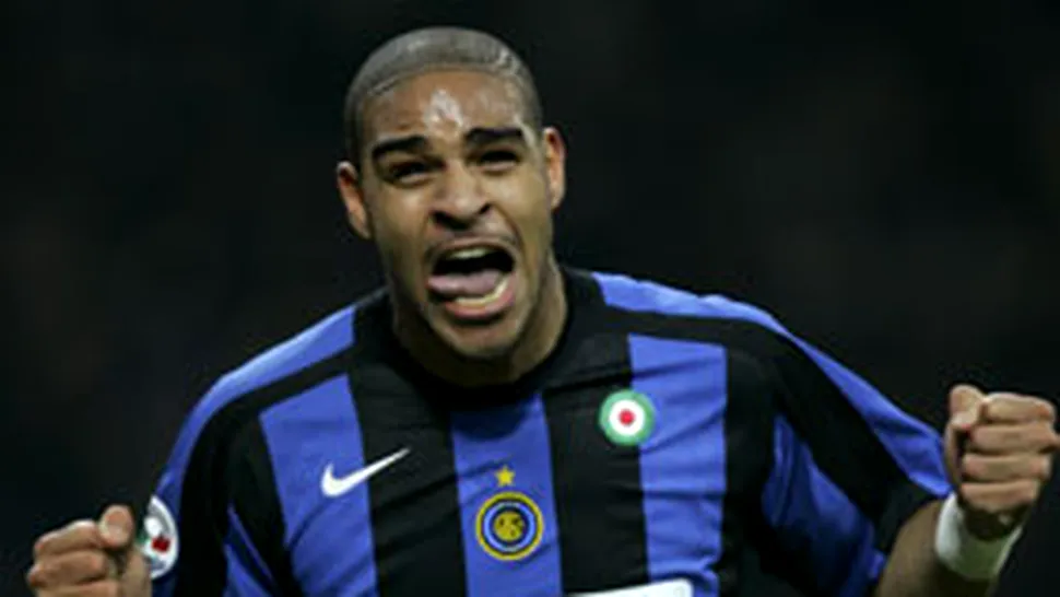Adriano a fost amendat de Inter cu 150.000 de euro! (GSP)