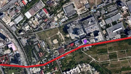 Un nou pod va lega strada Petricani de Calea Floreasca