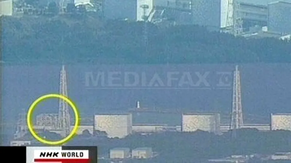 Cladirea reactorului de la centrala japoneza Fukushima s-a prabusit dupa o explozie!
