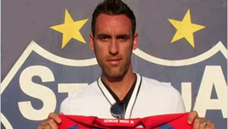 Steaua si-a prezentat oficial ultima achizitie