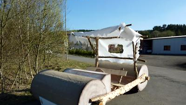 replica masina flinstones