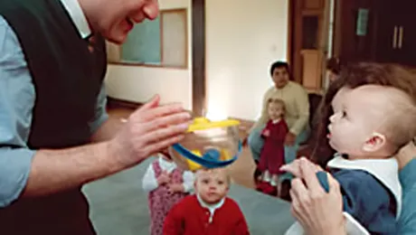 Aaaaa, aveti grija cum vorbiti cu, aaaaa, copiii!