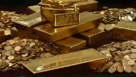 Romania, locul 31 in topul celor mai mari detinatori de aur