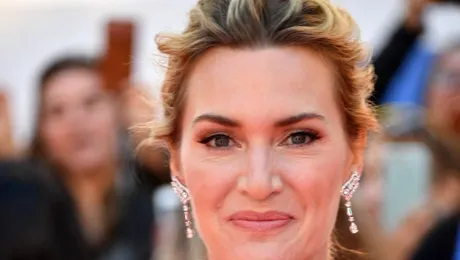 Kate Winslet a devenit imaginea L’Oréal Paris (GALERIE FOTO)