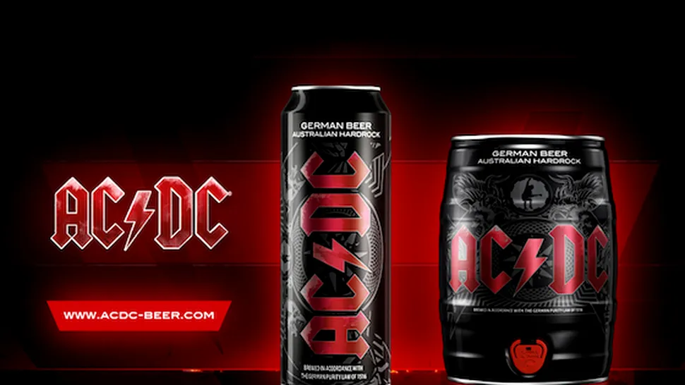 Trupa AC/DC a lansat propriul brand de bere