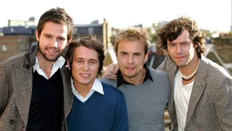 Take That, din nou pe val