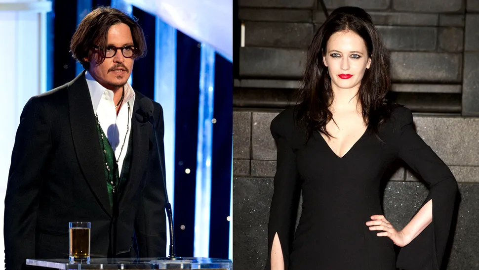 Eva Green neagă că este noua iubită a lui Johnny Depp